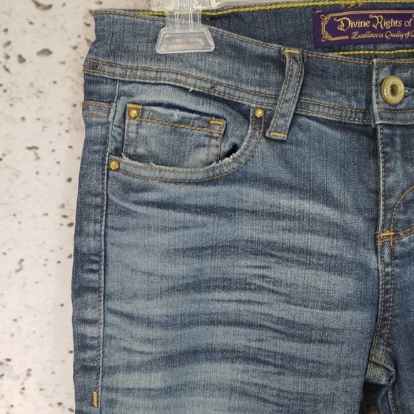 DIVINE RIGHTS OF DENIM Bootcut Jeans - Picture 2 of 8